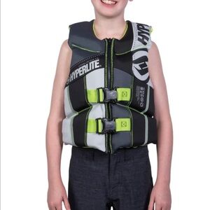 Boys Youth Hyperlite Life Vest New 50-90 lbs